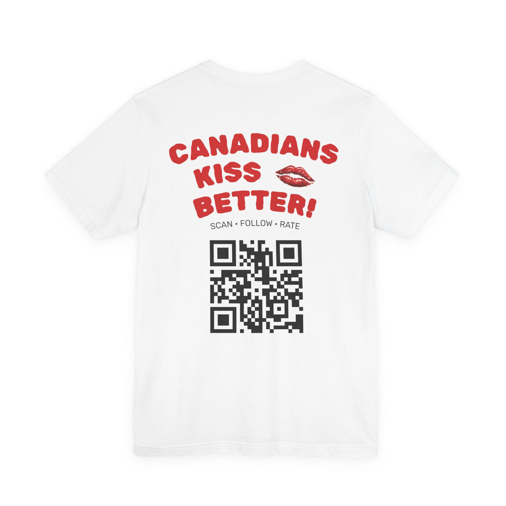 Canadians Kiss Better Tee